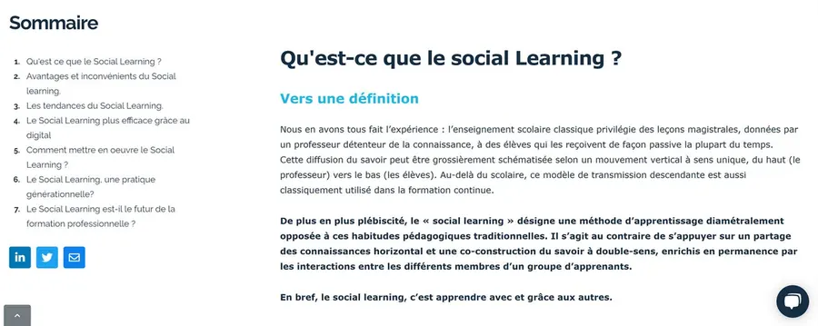 Beedeez — Social Learning (2)