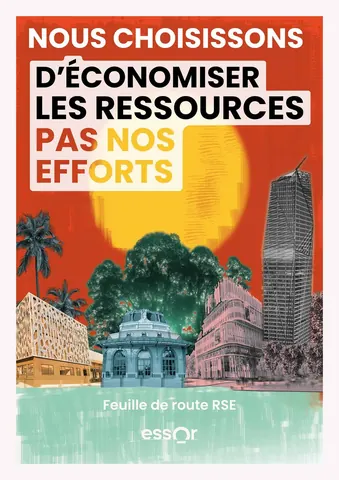Essor — feuille de route RSE (couverture)