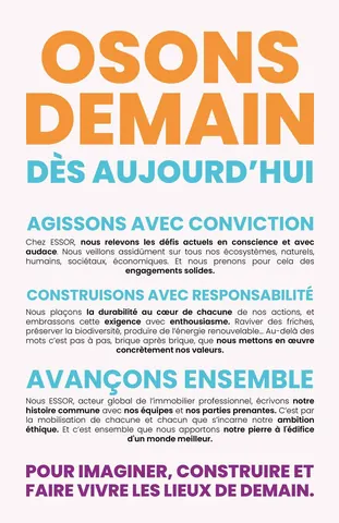 Essor — manifesto RSE