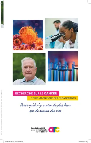 Fondation ARC — brochure IFI 2025 (couverture)