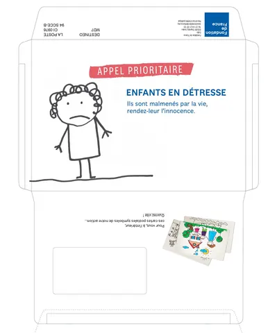 Fondation de France — enveloppe enfance