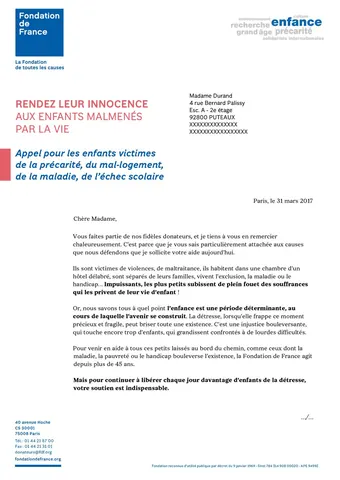 Fondation de France — lettre enfance (1)