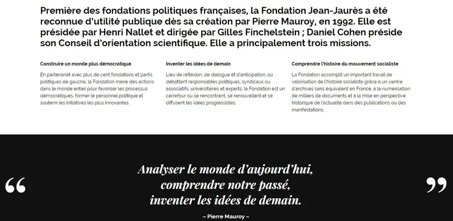 Fondation Jean Jaurès — plaquette numérique (2)