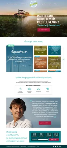 Fondation pour la Nature et l’Homme — landing page écoacteurs (1)