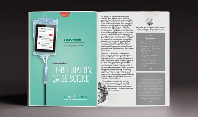 Groupe Profession Santé — annonce presse (3)