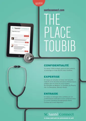 Groupe Profession Santé — annonce presse (2)
