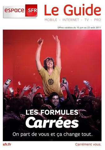 Guide SFR — couverture