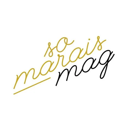 Logo So Marais Mag