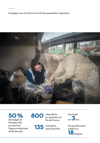 Médecins du Monde — brochure IFI (exemple page intérieure 4)