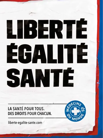 30 ans Médecins du Monde — poster (1)
