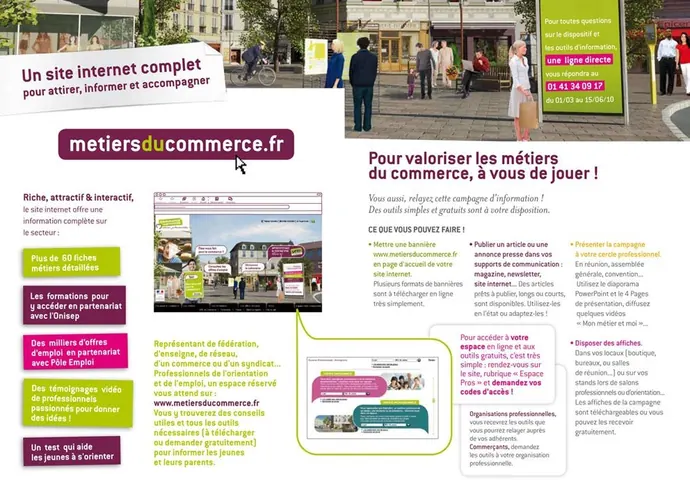 Ministère de l’Économie — campagne professionnels (2)