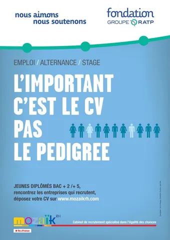 Mozaïk RH — affiche CV