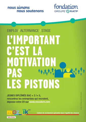 Mozaïk RH — affiche Motivation