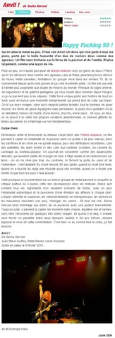 Fluctuat.net critique cinéma — Anvil