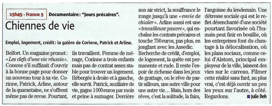 TéléCinéObs — critique documentaire (7)