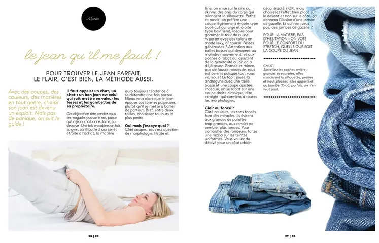 So Marais Mag — article mode