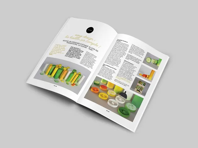 So Marais Mag — article design