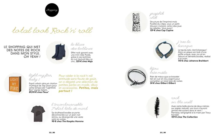 So Marais Mag — shopping rock