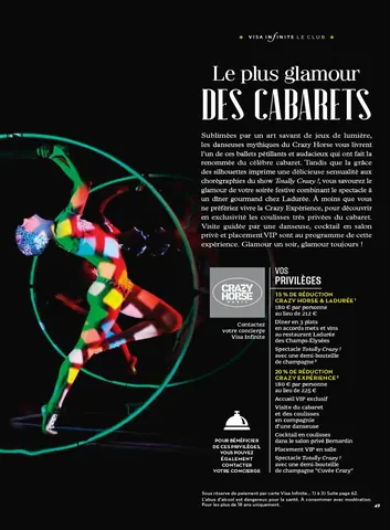 VISA Infinite — événement sur mesure, culture (3)